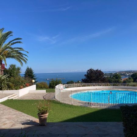 Studio Haut De Bordagain Ciboure Exterior foto